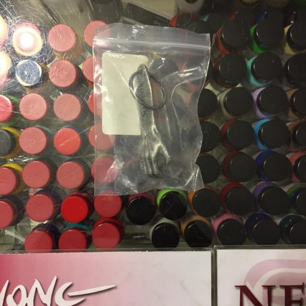 2016 Sup Hand Bottle Opener Keychain