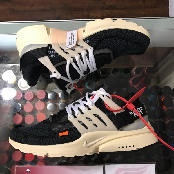 2017 Off White X Nike Air Presto Damaged Box
