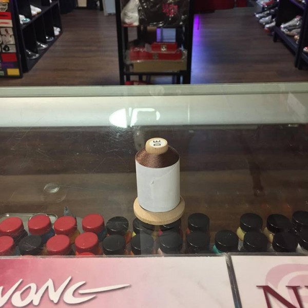 Shoe Thread Nylon 1 Oz Bond Tan