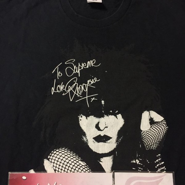 2015 Sup Siouxsie Tee Black