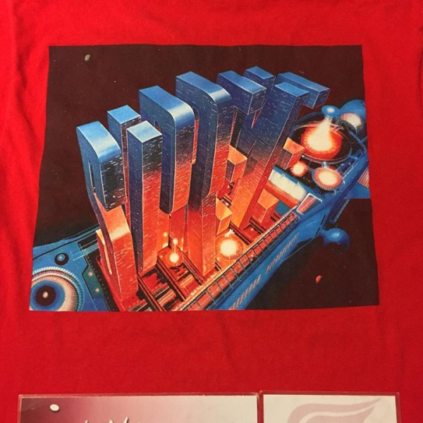 2016 Sup Skyscraper Tee Shirt Red