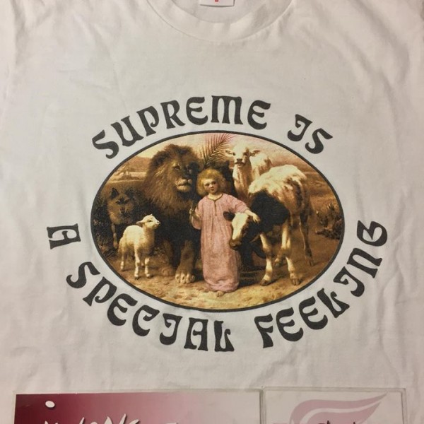 2016 Sup Is A Special Feeling Tee White
