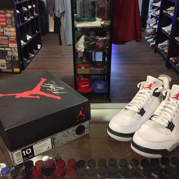 2016 Nike Air Jordan IV White Cement