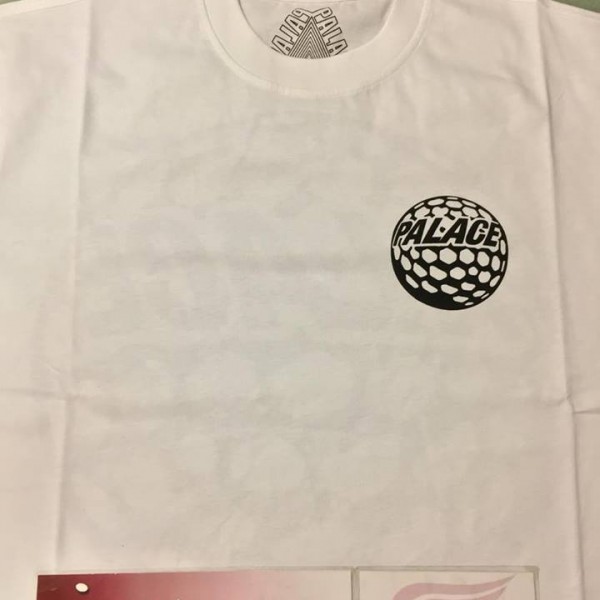 2017 Palace P45 T Shirt White 