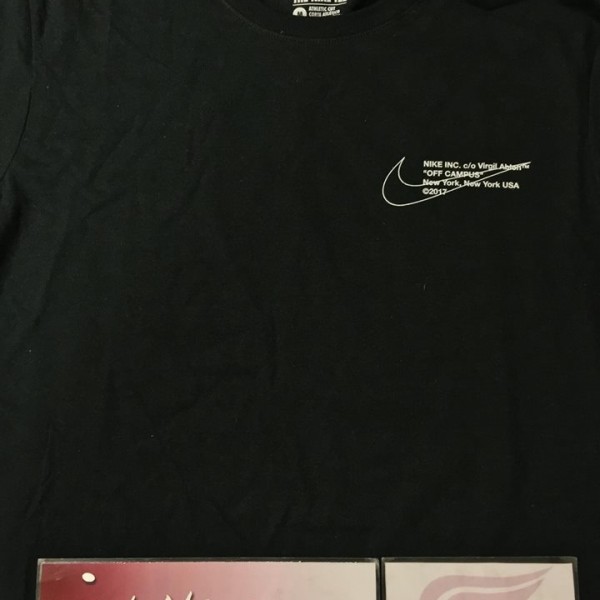 2017 Off White X Nike Off Campus Long Sleeve Black 