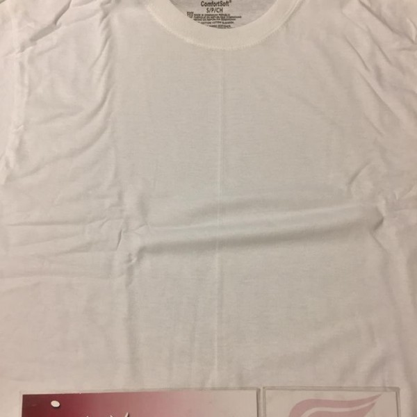 2017 Hanes Tagless Tee Shirt White