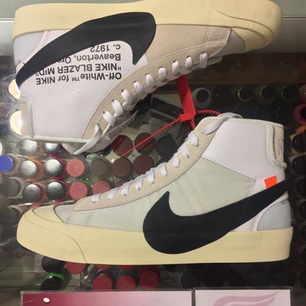 2017 Nike The 10 Off White Blazer Mid