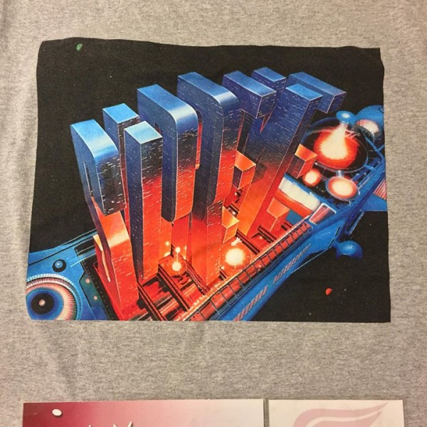 2016 Sup Skyscraper Tee Shirt Grey