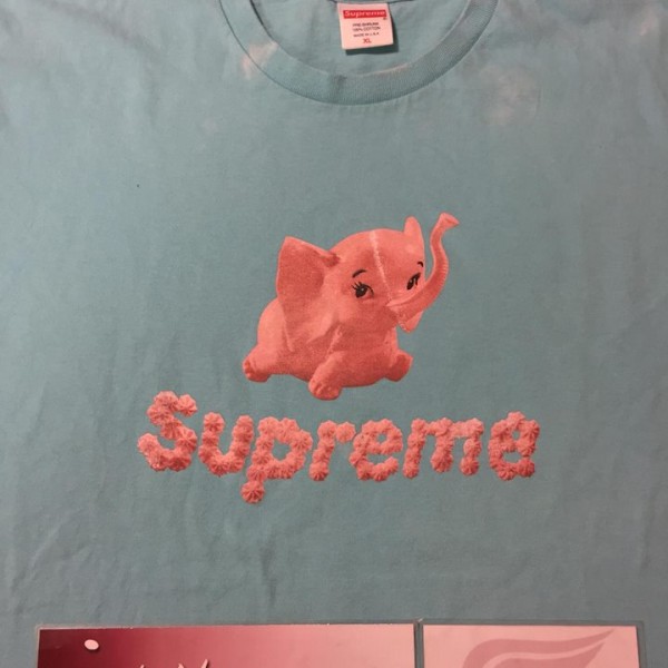 2017 Sup Elephant Tee Sky Blue