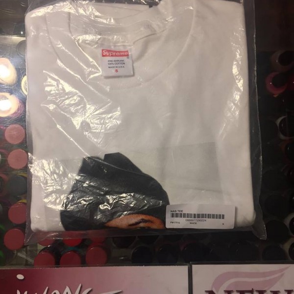 2017 Sup Nas Tee White Packaged