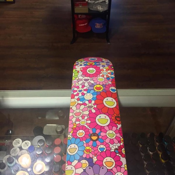 2017 Takashi Murakami Complexcon Flower Pink