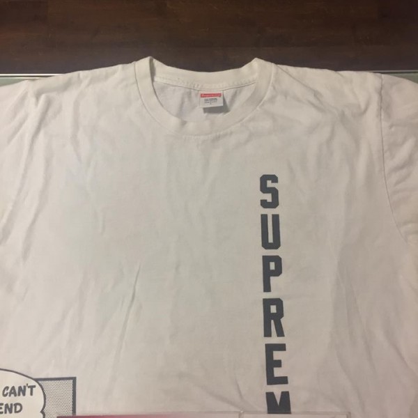 2017 Sup Thrasher Tee White