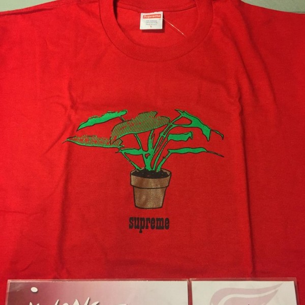 2017 Sup Plant Tee Red