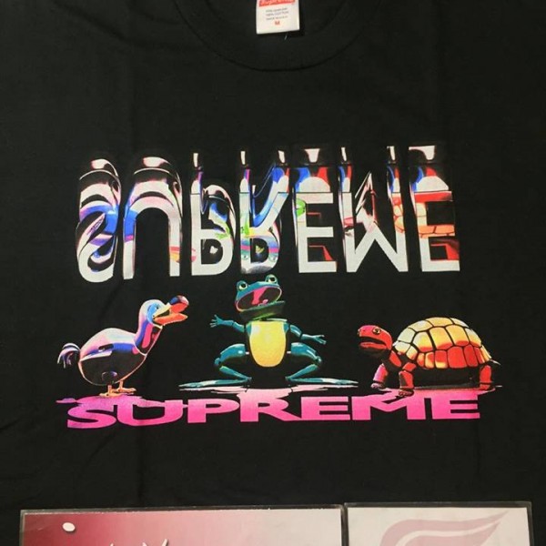 2017 Sup Animal Friends Tee Black