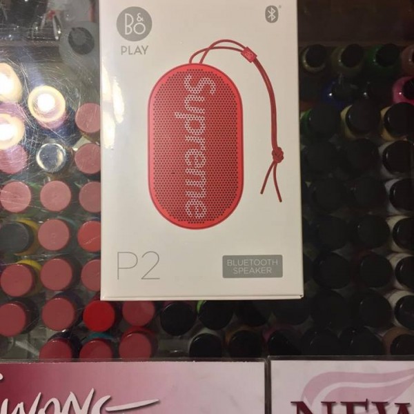 2017 Sup Beoplay P2 Wireless Speaker Red