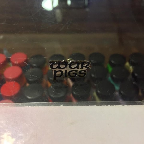 2016 Sup War Pigs Pin
