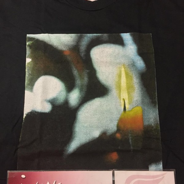 2017 Sup Candle Tee Black