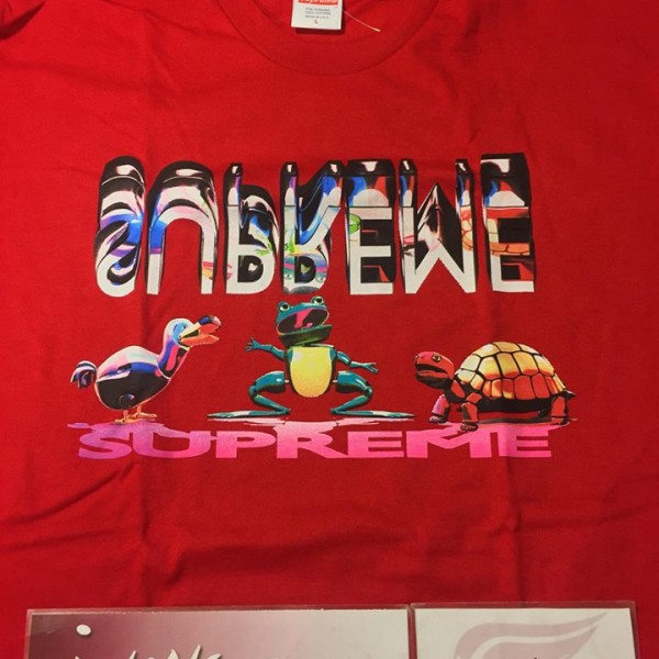 2017 Sup Animal Friends Tee Red