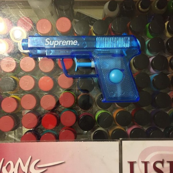 2011 Sup Water Pistol Gun Blue