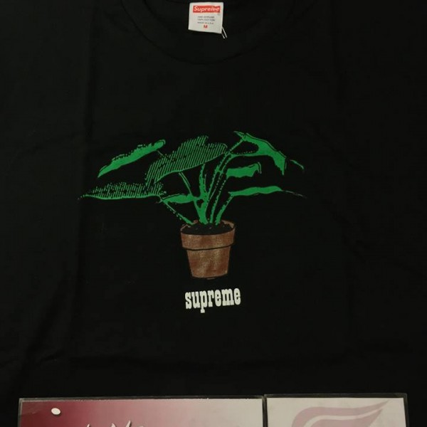 2017 Sup Plant Tee Black