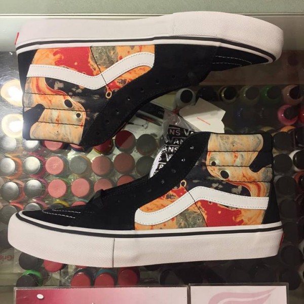 2017 Sup Vans Blood And Semen Sk8 Hi Pro