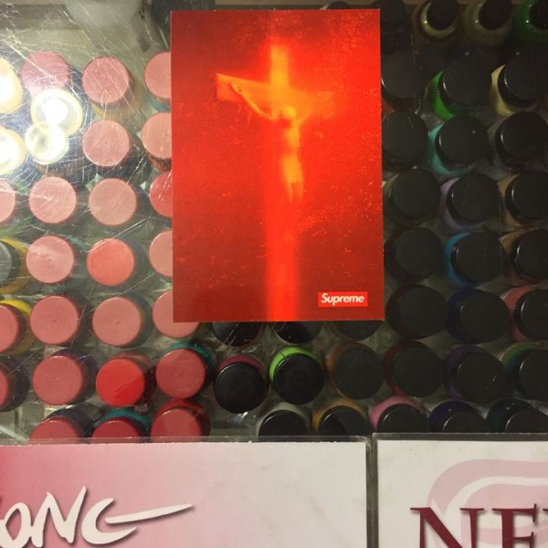 2017 Piss Christ Sticker