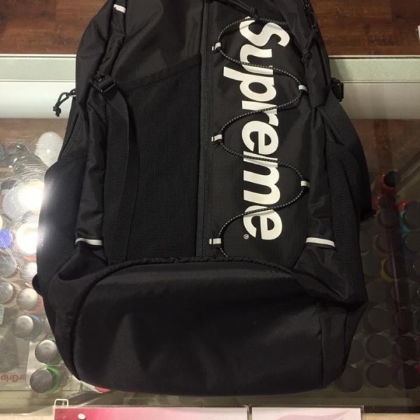 2017 Sup Cordura Fabric Backpack Black