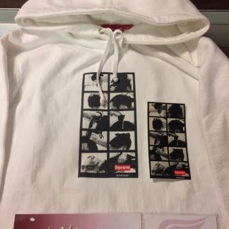 2016 Sup Sumo Hooded Sweatshirt White