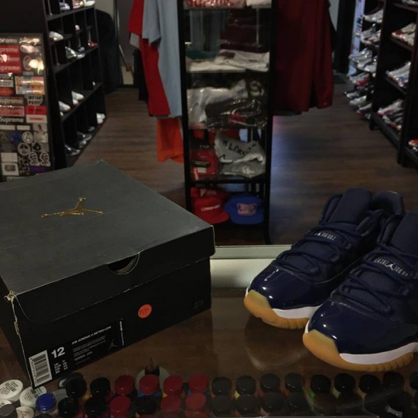2016 Nike Air Jordan XI Midnight Navy 