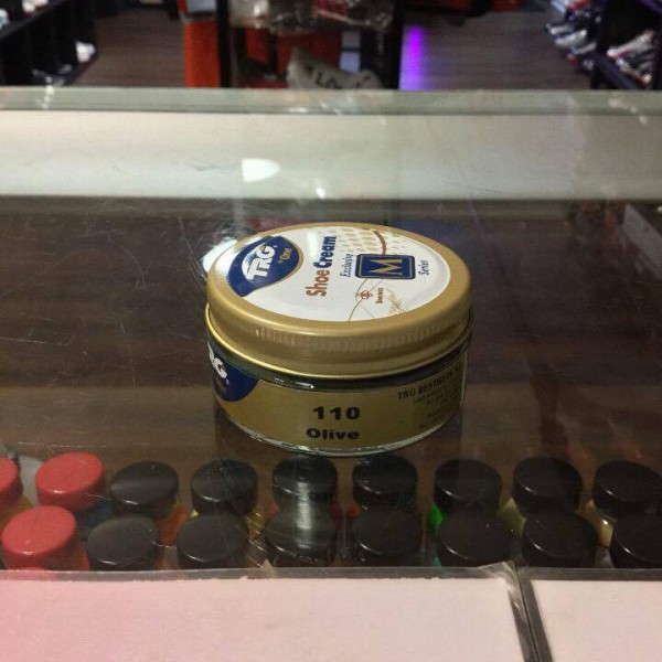 TRG #110 Olive Shoe Cream 1.66 FL OZ