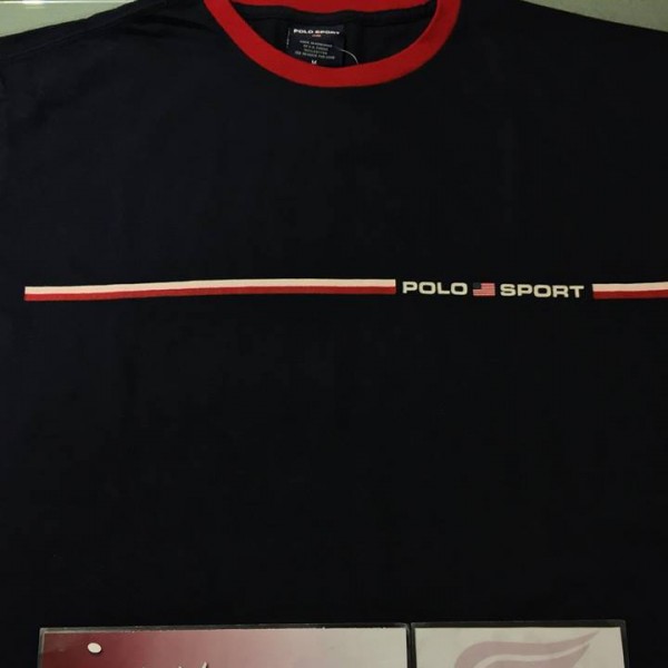2014 Ralph Lauren Polo Sport Relay Tee Blue 