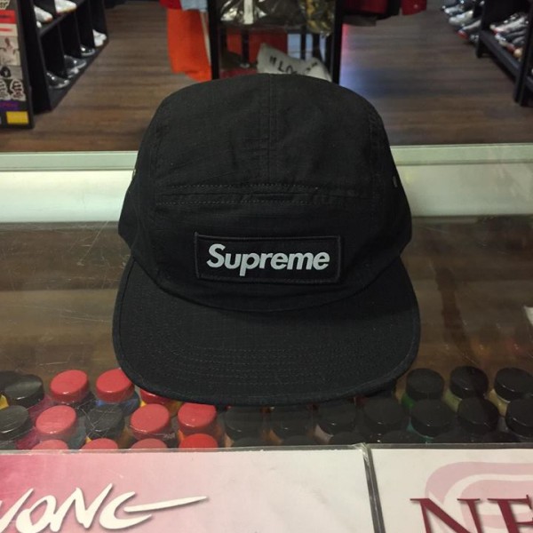 2017 Sup Metal Ring Camp Cap Black