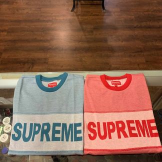 2017 Sup Tonal Stripe Logo Crewneck