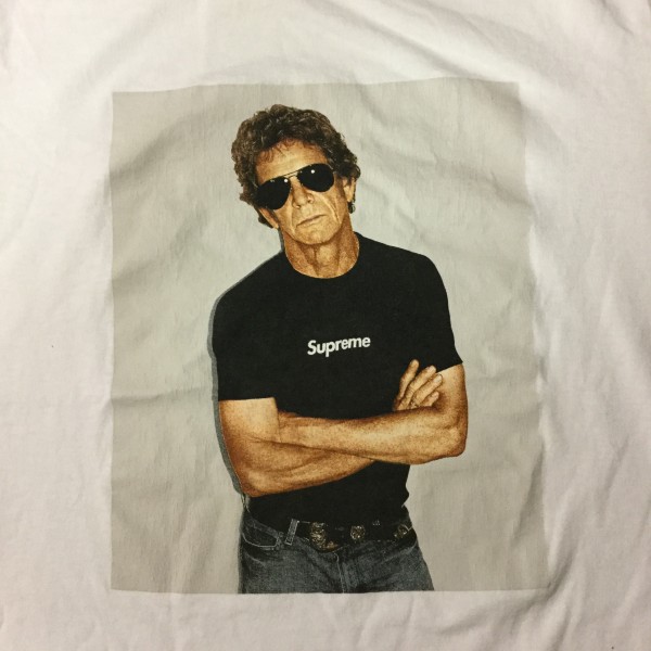 2009 Sup Lou Reed Tee White