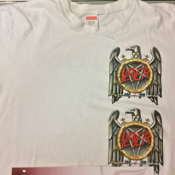 2016 Sup Slayer Eagle Tee White