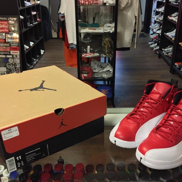2016 Nike Air Jordan XII Gym Red 