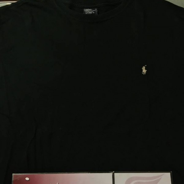 2006 Ralph Lauren Polo Tee Black