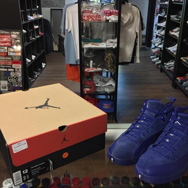 2016 Nike Air Jordan XII Deep Royal Blue 