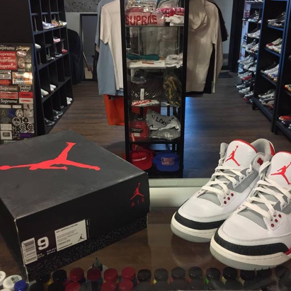 2013 Nike Air Jordan III Fire Red