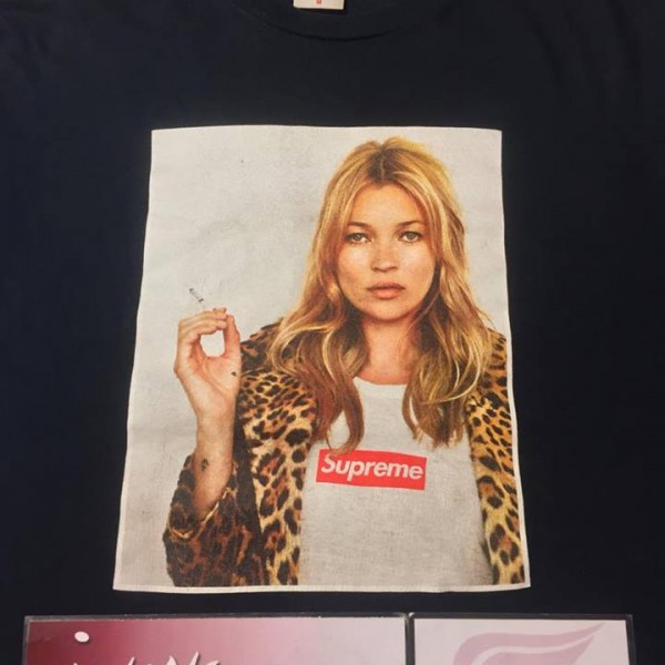 2012 Sup Kate Moss Tee Navy