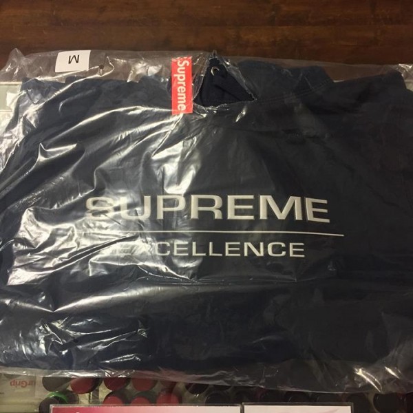 2017 Sup Reflective Excellence Hooded Sweatshirt Navy