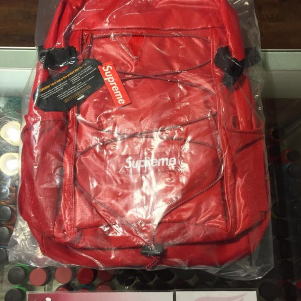 2017 Sup 100D Cordura Laminated Ripstop Nylon Backpack Red