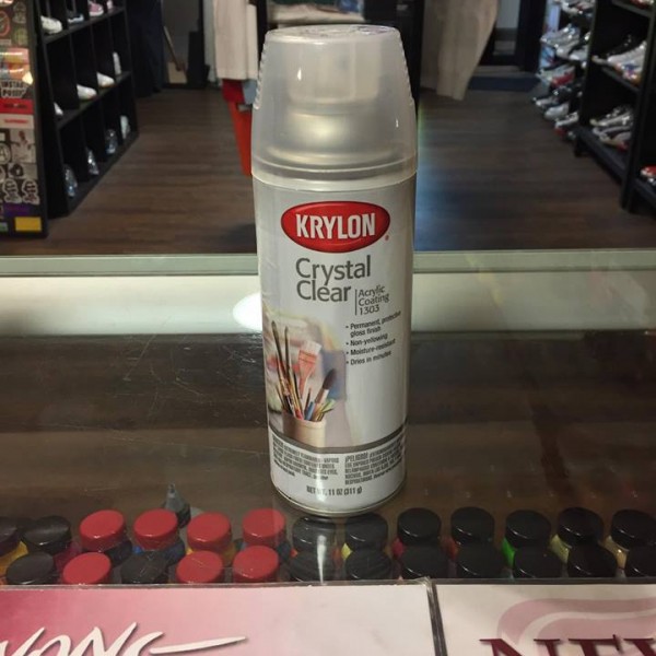 2016 Krylon Crystal Clear Acrylic Coating 11 FL OZ