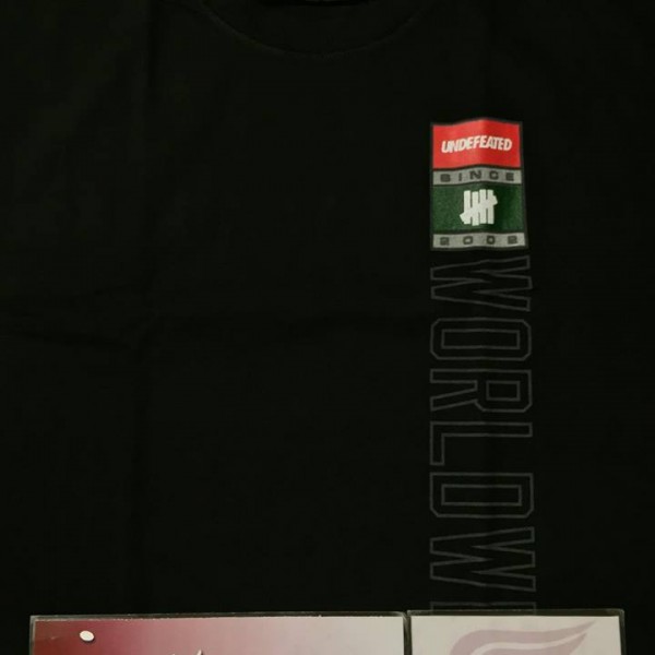 2017 Nike Undefeated Tee Black