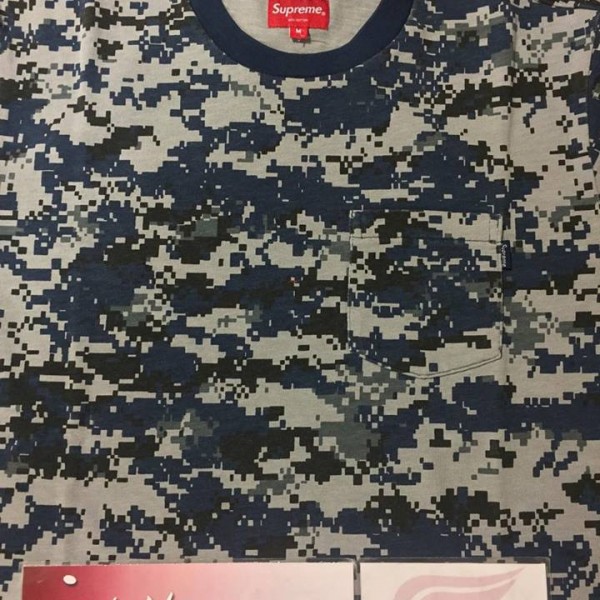 2017 Sup SS Pocket Tee Navy Digi