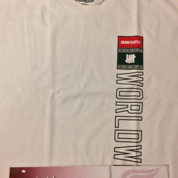 2017 Nike Undefeated Tee White