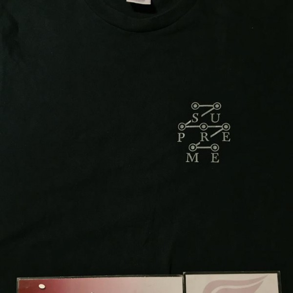 2014 Sup Circuit Tee Navy Gold