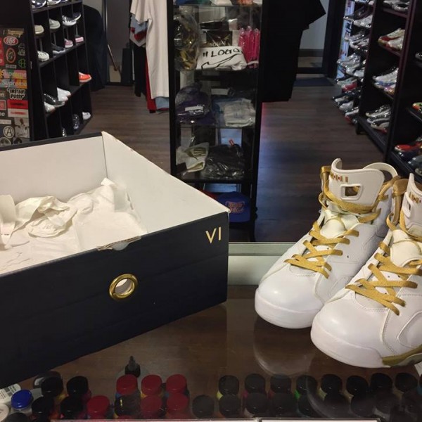 2012 Nike Air Jordan VI GMP