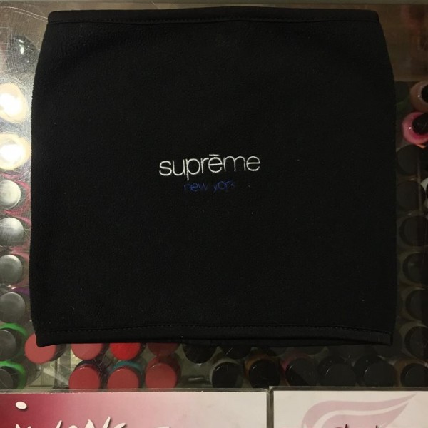 2016 Sup Fleece Neck Gaiter Polartec Black