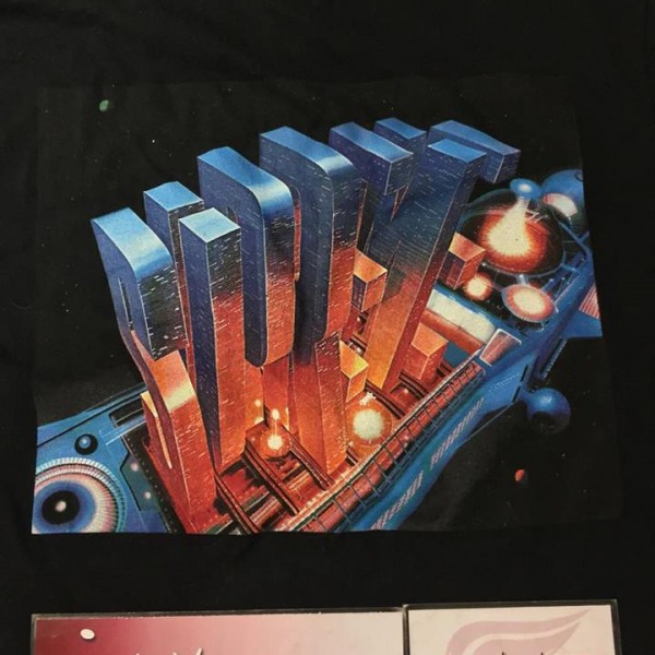 2016 Sup Skyscraper Tee Shirt Black